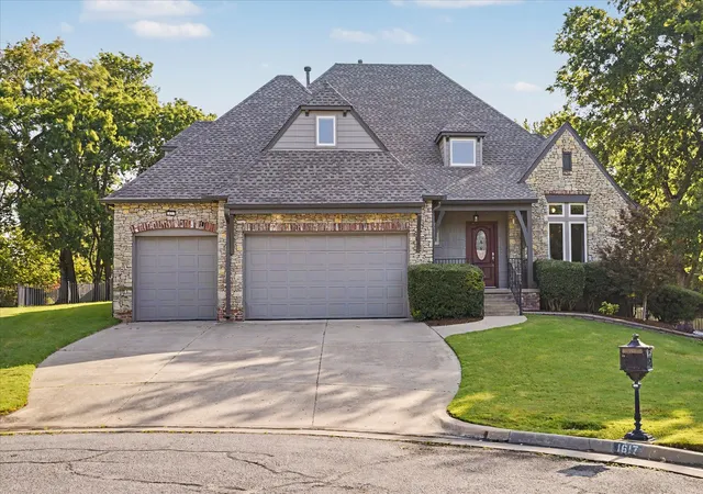 Photo 1 of Single family home for sale at 1617 E 122nd Court S, Jenks, OK 74037 | MLS# 2630015 | Listing updated on 2026-09-10