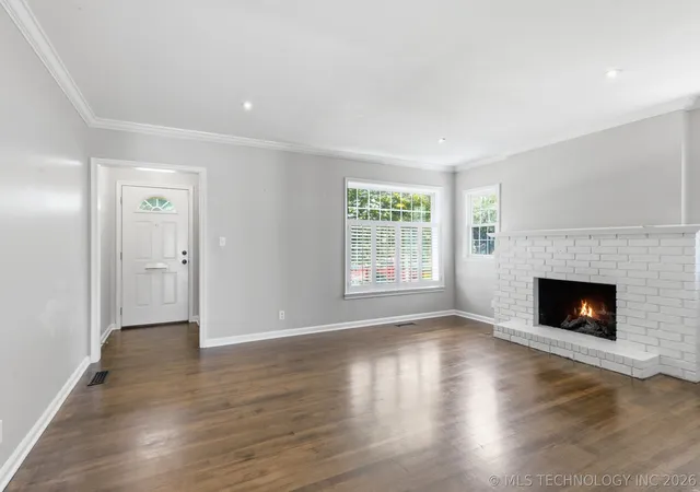 Photo 3 of Single family home for sale at 2611 E 18th Street, Tulsa, OK 74104 | MLS# 2630093 | Listing updated on 2026-09-14