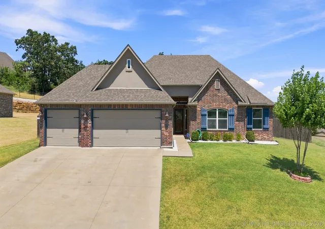 Photo 1 of Sale Pending at 1485 W Keeling Ave, Sapulpa, OK 74066 | MLS# 2629766 | Listing updated on 2026-09-10