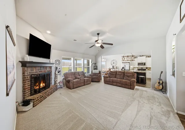 Photo 4 of Sale Pending at 1485 W Keeling Ave, Sapulpa, OK 74066 | MLS# 2629766 | Listing updated on 2026-09-10