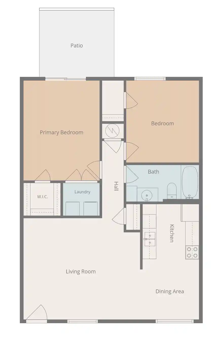 Listing Photo 30 - Condo for sale in 6717 S Richmond Ave located at 6717 S Richmond Ave, Tulsa, OK 74136 - Unit #537