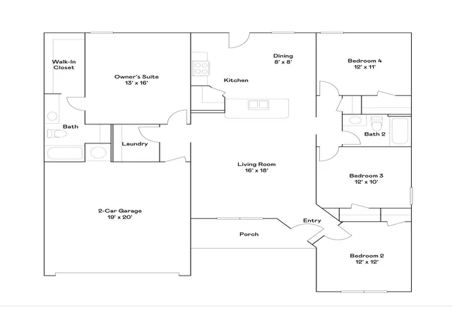 Photo 2 of Single family home for sale at 29000 E 80th Place S, Broken Arrow, OK 74014 | MLS# 2630473 | Listing updated on 2026-09-06