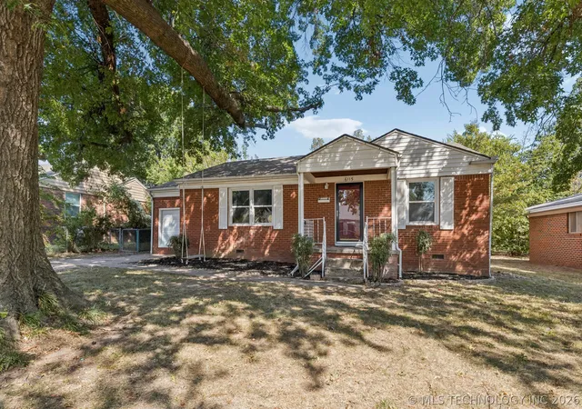 Single family home for sale at 6115 E 4th Street, Tulsa, OK 74112 | MLS# 2630551