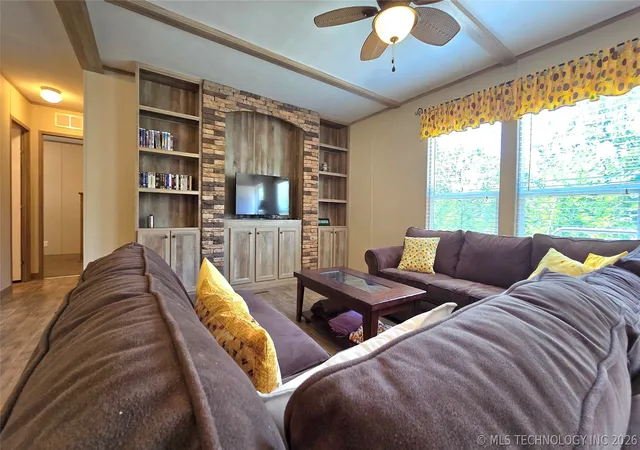Photo 3 of Manufactured home for sale at 4918 Dozer Mountain Rd, Eufaula, OK 74432 | MLS# 2630683 | Listing updated on 2026-09-12