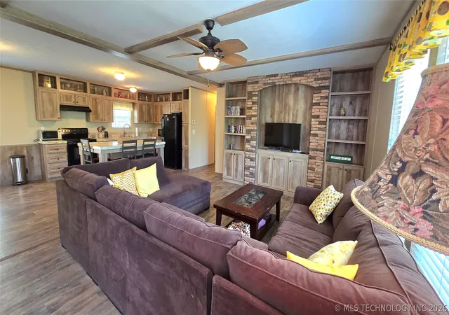 Photo 4 of Manufactured home for sale at 4918 Dozer Mountain Rd, Eufaula, OK 74432 | MLS# 2630683 | Listing updated on 2026-09-12