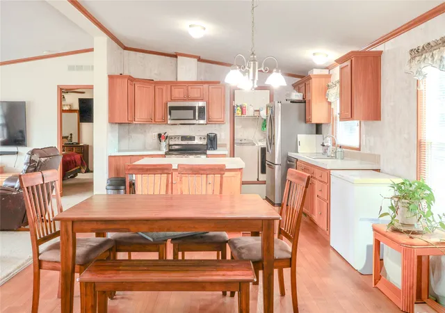 Photo 3 of Manufactured home for sale at 419231 1139 Road, Eufaula, OK 74432 | MLS# 2630419 | Listing updated on 2026-09-08
