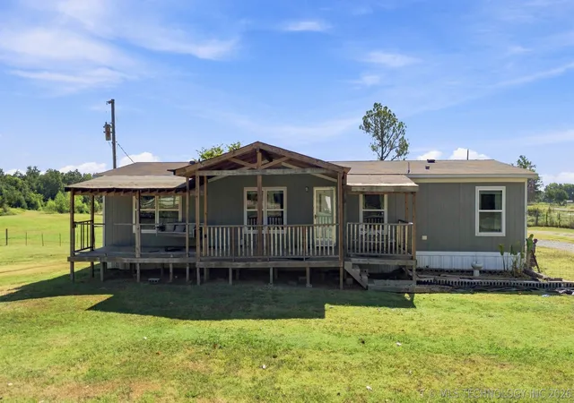 Photo 1 of Manufactured home for sale at 19505 Yale Ave, Mounds, OK 74047 | MLS# 2630594 | Listing updated on 2026-09-14