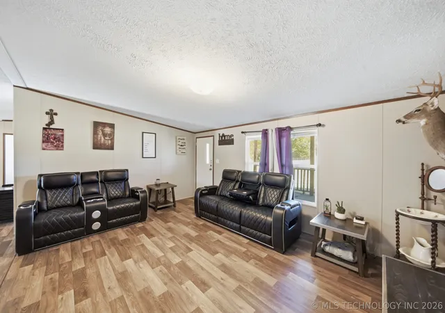 Photo 3 of Manufactured home for sale at 19505 Yale Ave, Mounds, OK 74047 | MLS# 2630594 | Listing updated on 2026-09-25