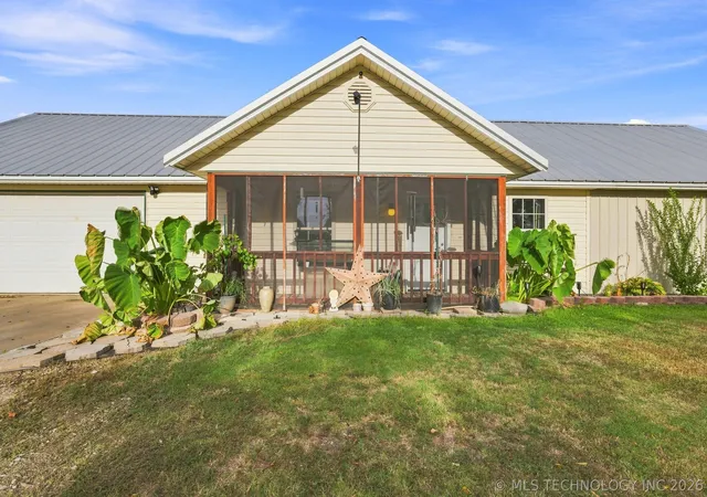 Photo 4 of Single family home for sale at 28059 S 4240 Road, Inola, OK 74036 | MLS# 2630435 | Listing updated on 2026-09-08