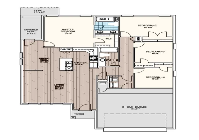 Photo 8 of Single family home for sale at 2504 W Main St, Collinsville, OK 74021 | MLS# 2630808 | Listing updated on 2026-08-29