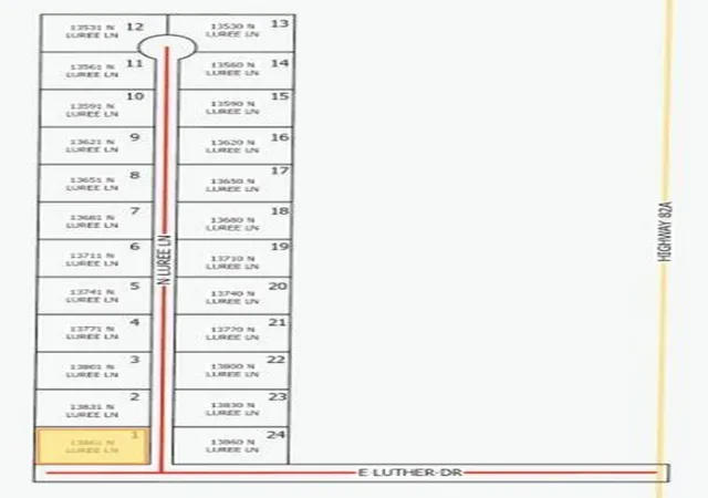 Photo 1 of Land for sale at 13861 N Luree Ln, Tahlequah, OK 74464 | MLS# 2630422 | Listing updated on 2026-09-18
