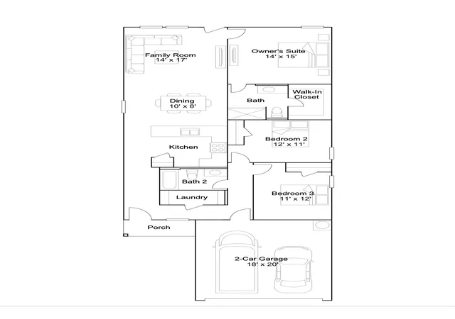 Photo 2 of Sale Pending at 18458 W Bighorn Dr, Haskell, OK 74436 | MLS# 2630880 | Listing updated on 2026-09-26