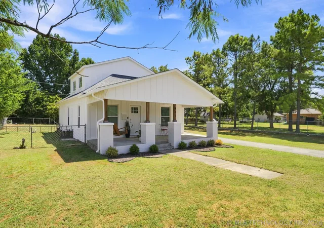 Photo 2 of Sale Pending at 411 N Hodge St, Sapulpa, OK 74066 | MLS# 2630734 | Listing updated on 2026-09-01