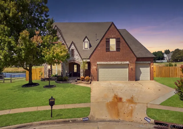 Photo 1 of Single family home for sale at 9306 N 103rd E Eastavenue, Owasso, OK 74055 | MLS# 2630984 | Listing updated on 2026-08-31