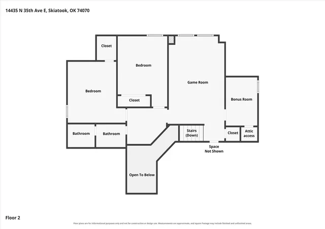 Photo 56 of Single family home for sale at 14435 N 35th Ave E, Skiatook, OK 74070 | MLS# 2631126 | Listing updated on 2026-09-13