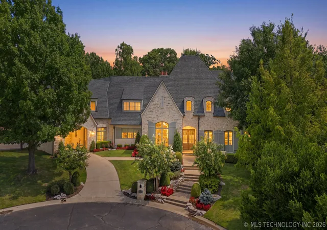 Photo 1 of Mansion for sale at 10805 S Marion Ave, Tulsa, OK 74137 | MLS# 2630897 | Listing updated on 2026-09-14