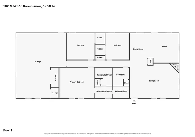 Photo 45 of Single family home for sale at 1105 N 84th St, Broken Arrow, OK 74014 | MLS# 2631171 | Listing updated on 2026-08-31
