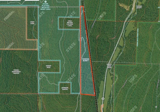 Land for sale at E 899 Rd, Stilwell, OK 74960 | MLS# 2631218