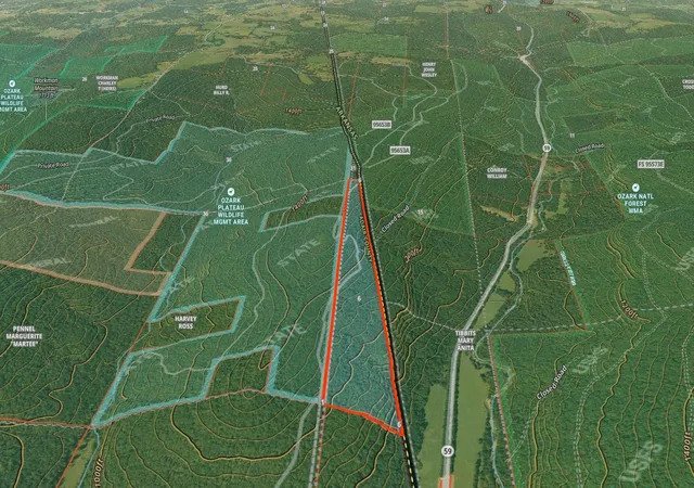 Photo 2 of Land for sale at E 899 Rd, Stilwell, OK 74960 | MLS# 2631218 | Listing updated on 2026-09-14