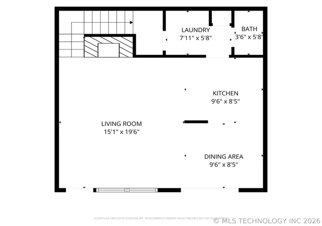 Listing Photo 2 - Condo for sale in building located at 9309 S Urbana Ave, Tulsa, OK 74137 - Unit #16F