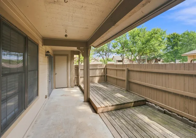 Photo 3 of Condo for sale at 9309 S Urbana Ave #16F, Tulsa, OK 74137 | MLS# 2631158 | Listing updated on 2026-09-12