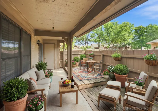 Photo 3 of Condo for sale at 9309 S Urbana Ave #16F, Tulsa, OK 74137 | MLS# 2631158 | Listing updated on 2026-09-12