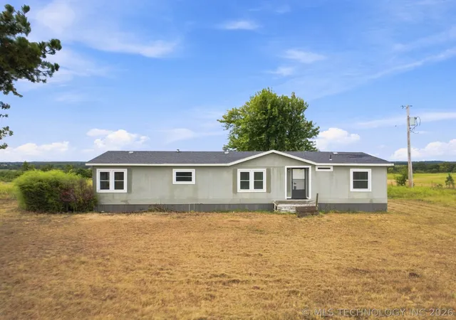 Photo 1 of Manufactured home for sale at 29982 Dustin Rd, Henryetta, OK 74437 | MLS# 2631338 | Listing updated on 2026-10-01