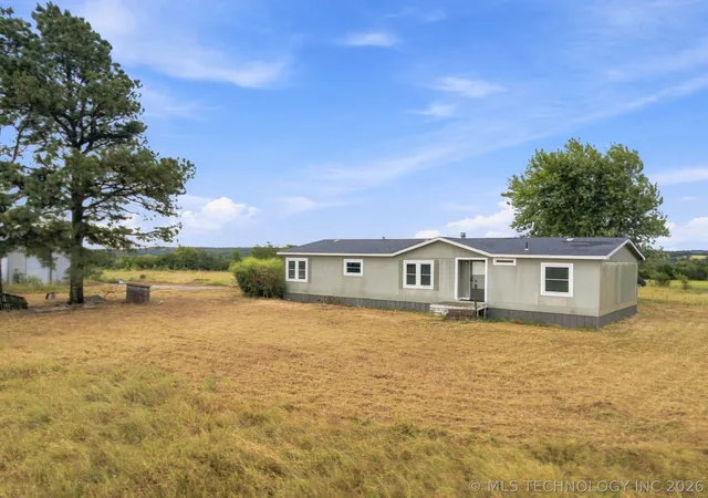 Photo 2 of Manufactured home for sale at 29982 Dustin Rd, Henryetta, OK 74437 | MLS# 2631338 | Listing updated on 2026-10-01