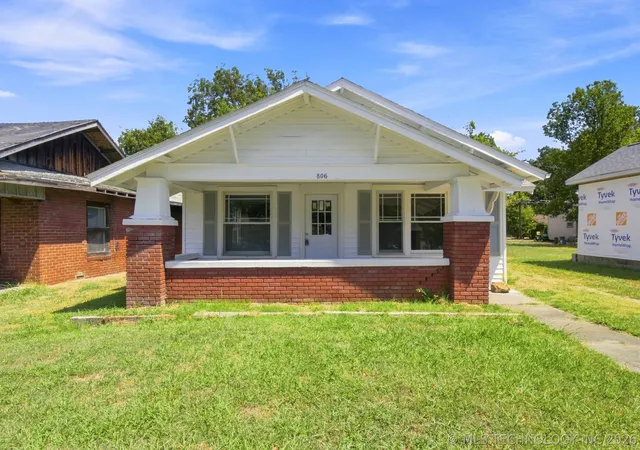 Photo 1 of Single family home for sale at 806 S Price St, Hominy, OK 74035 | MLS# 2630156 | Listing updated on 2026-08-29