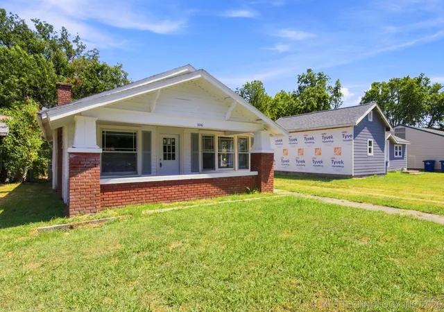 Photo 2 of Single family home for sale at 806 S Price St, Hominy, OK 74035 | MLS# 2630156 | Listing updated on 2026-08-29