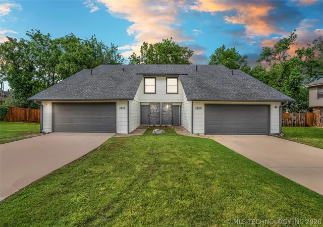 Photo 1 of Multi family home for sale at 3227 S Allegheny Ave, Tulsa, OK 74135 | MLS# 2631478 | Listing updated on 2026-09-11