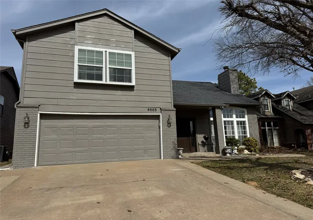 Photo 1 of Single family home for sale at 5503 E 92nd St, Tulsa, OK 74137 | MLS# 2631209 | Listing updated on 2026-09-06