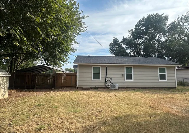 Photo 3 of Single family home for sale at 106 E Florida, Waurika, OK 73573 | MLS# 2631603 | Listing updated on 2026-09-24