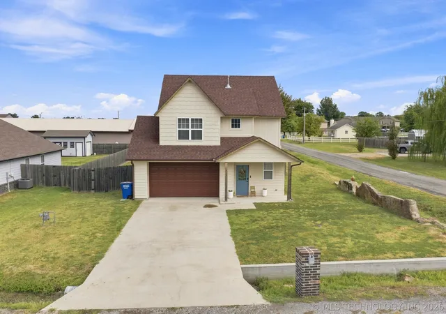 Photo 1 of Single family home for sale at 310 Tribute Trl, Chouteau, OK 74337 | MLS# 2631255 | Listing updated on 2026-09-10