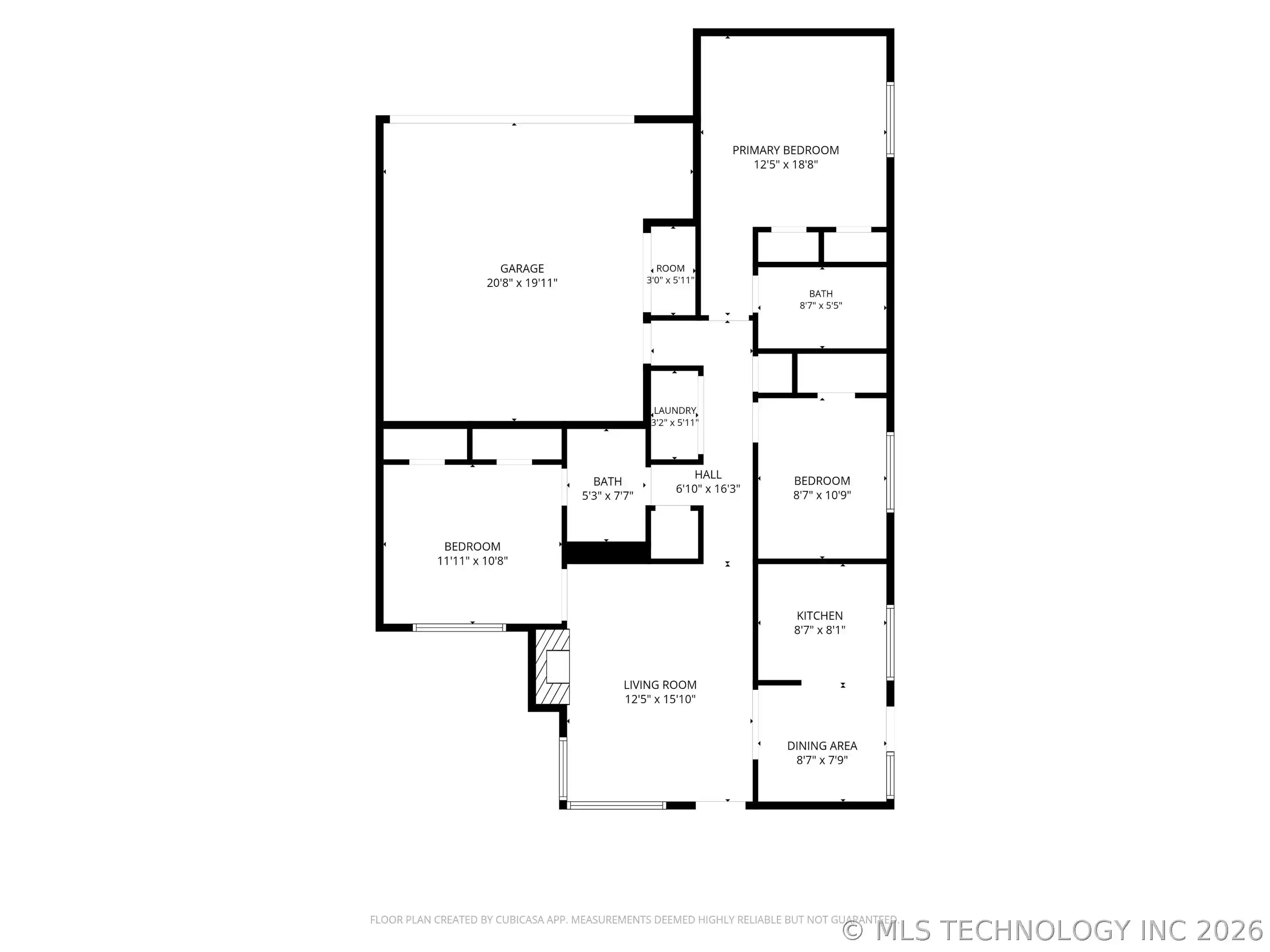 Listing Photo 29 - Condo for sale in 1209 S 111th E Ave located at 1209 S 111th E Ave, Tulsa, OK 74128 - Unit #32-4D