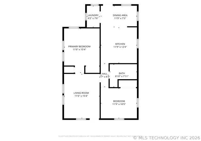 Photo 28 of Single family home for sale at 404 W Walnut St, Drumright, OK 74030 | MLS# 2631772 | Listing updated on 2026-09-25