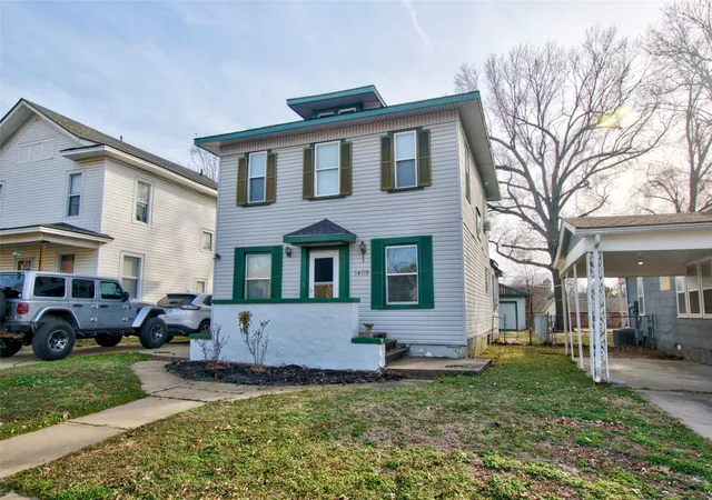Photo 1 of Single family home for sale at 1409 Baltimore St, Muskogee, OK 74403 | MLS# 2631777 | Listing updated on 2026-09-08