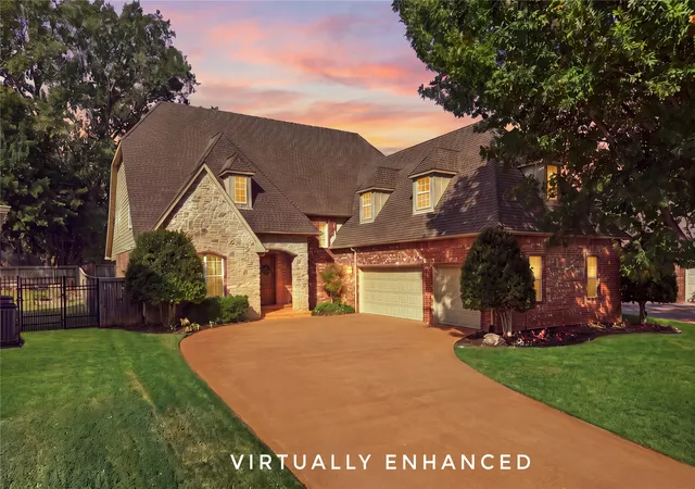 Single family home for sale at 10112 S 86Th East Pl, Tulsa, OK 74133 | MLS# 2631847