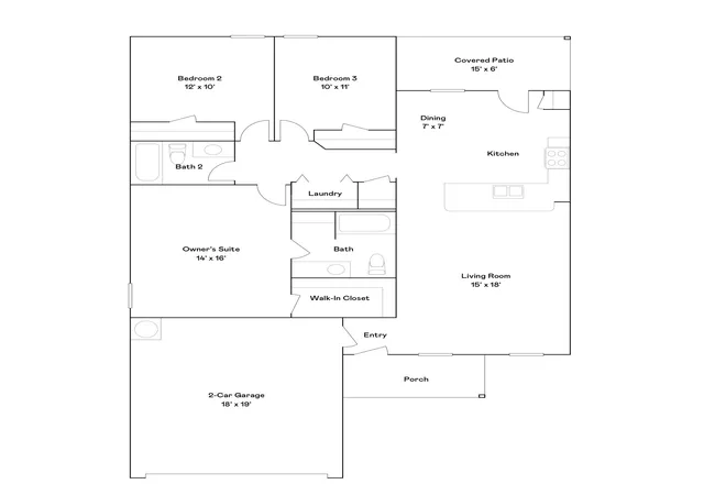 Photo 2 of Single family home for sale at 1600 E Ithaca St, Broken Arrow, OK 74012 | MLS# 2631953 | Listing updated on 2026-09-06