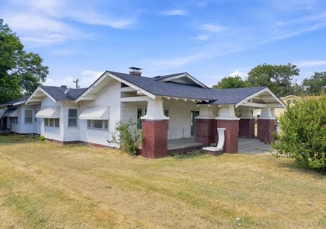 Photo 1 of Single family home for sale at 603 S Wood Ave, Hominy, OK 74035 | MLS# 2630211 | Listing updated on 2026-08-29