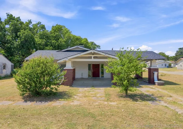 Photo 2 of Single family home for sale at 603 S Wood Ave, Hominy, OK 74035 | MLS# 2630211 | Listing updated on 2026-08-29