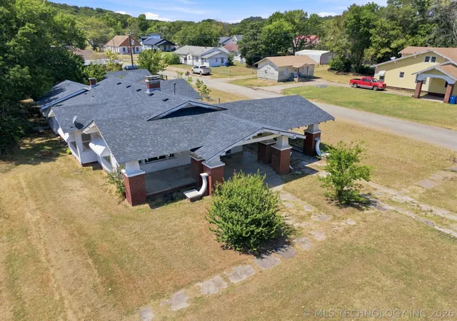 Photo 3 of Single family home for sale at 603 S Wood Ave, Hominy, OK 74035 | MLS# 2630211 | Listing updated on 2026-08-29