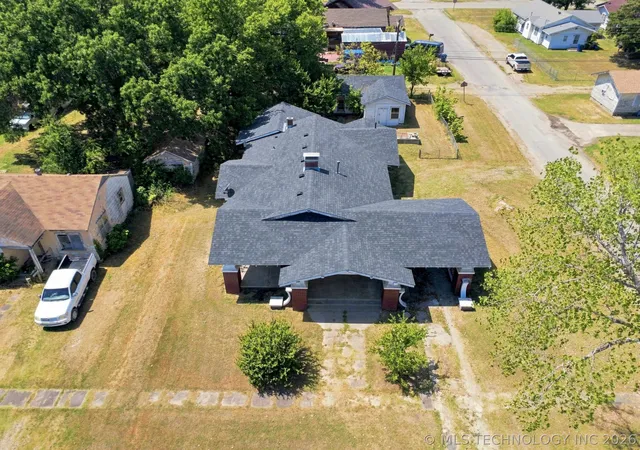 Photo 3 of Single family home for sale at 603 S Wood Ave, Hominy, OK 74035 | MLS# 2630211 | Listing updated on 2026-08-29