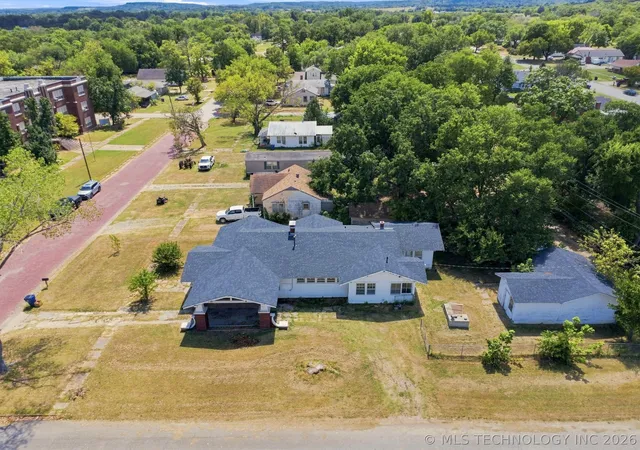 Photo 4 of Single family home for sale at 603 S Wood Ave, Hominy, OK 74035 | MLS# 2630211 | Listing updated on 2026-08-29