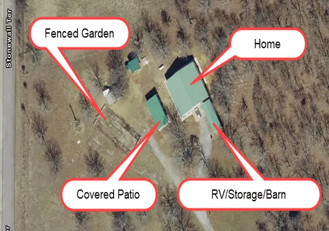 Photo 3 of Single family home for sale at 28655 Pea Ridge Dr, Sand Springs, OK 74063 | MLS# 2631785 | Listing updated on 2026-09-21