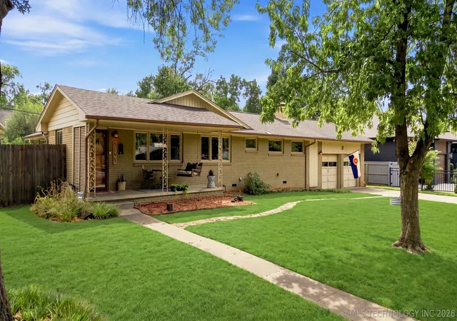 Photo 1 of Sale Pending at 4154 E 46th Pl, Tulsa, OK 74135 | MLS# 2623958 | Listing updated on 2026-09-15