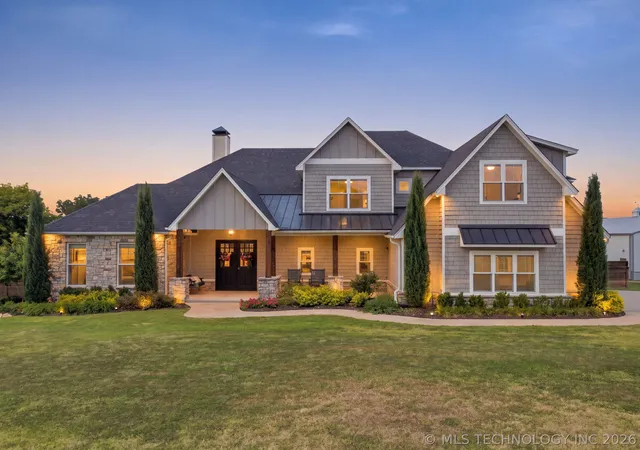 Photo 1 of Sale Pending at 18649 E 126th St S, Broken Arrow, OK 74011 | MLS# 2631846 | Listing updated on 2026-09-14