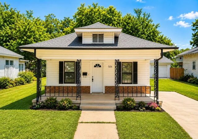 Photo 1 of Single family home for sale at 506 D St Nw, Ardmore, OK 73401 | MLS# 2632034 | Listing updated on 2026-08-29