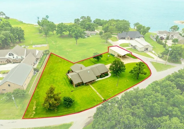 Photo 2 of Single family home for sale at 8567 Lake View Dr, Kingston, OK 73439 | MLS# 2632079 | Listing updated on 2026-08-29