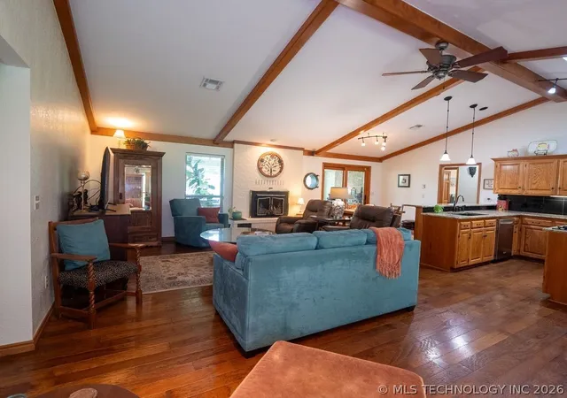 Photo 2 of Single family home for sale at 8567 Lake View Dr, Kingston, OK 73439 | MLS# 2632079 | Listing updated on 2026-08-29